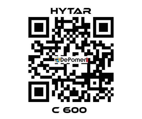 C 600  Hytar