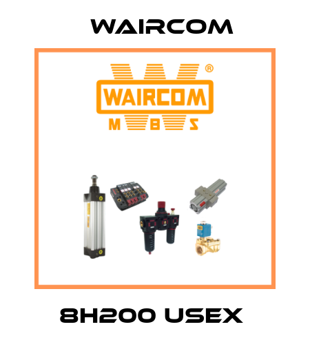 8H200 USEX  Waircom