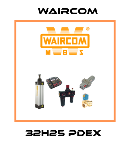 32H25 PDEX  Waircom