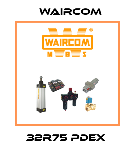 32R75 PDEX  Waircom