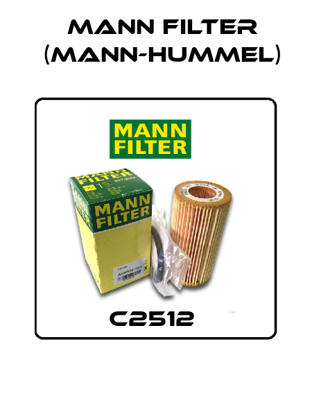 C2512  Mann Filter (Mann-Hummel)