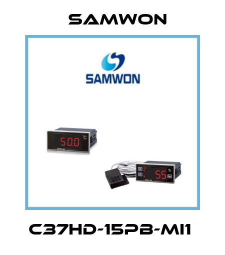 C37HD-15PB-MI1  Samwon