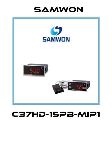 C37HD-15PB-MIP1  Samwon