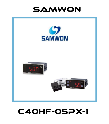 C40HF-05PX-1  Samwon