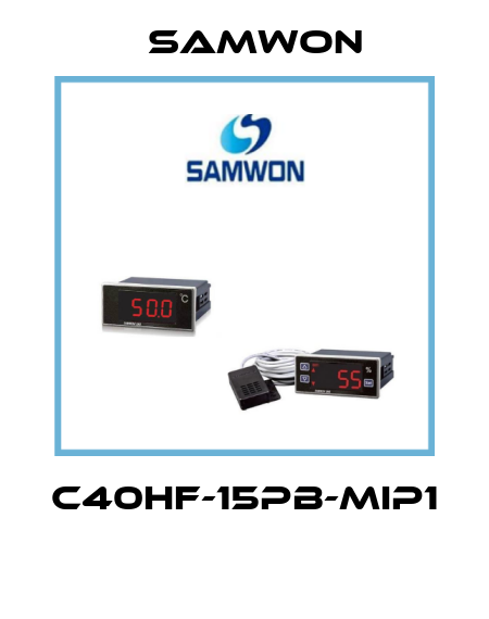 C40HF-15PB-MIP1  Samwon