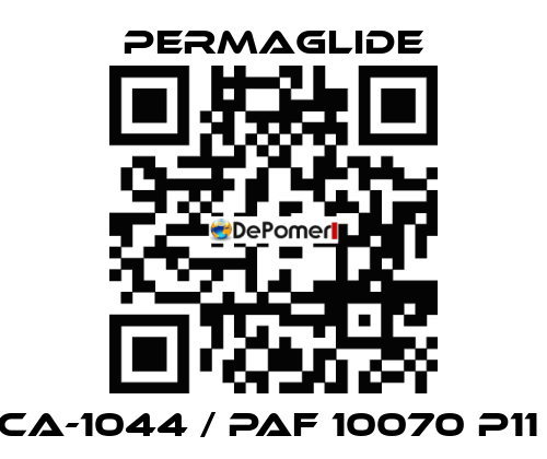CA-1044 / PAF 10070 P11  Permaglide