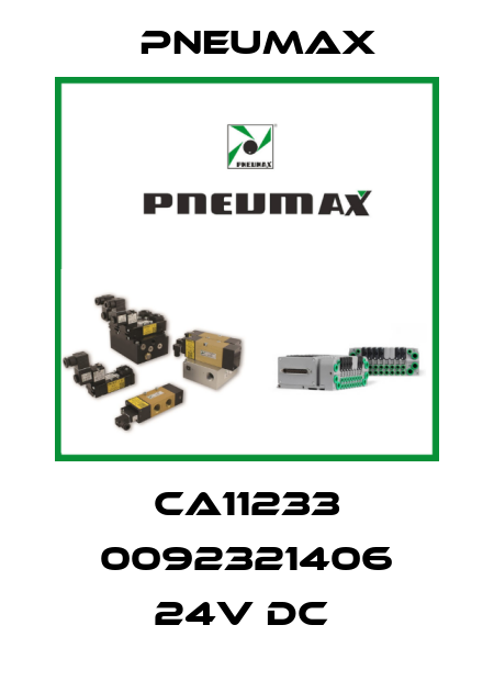 CA11233 0092321406 24V DC  Pneumax