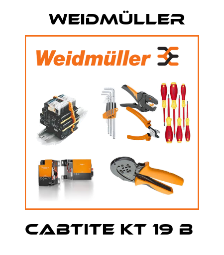 CABTITE KT 19 B  Weidmüller