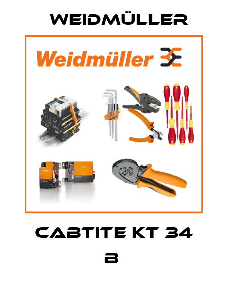 CABTITE KT 34 B  Weidmüller