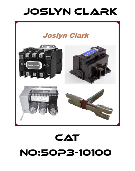 CAT NO:50P3-10100  Joslyn Clark