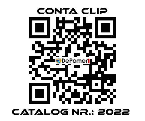 CATALOG NR.: 2022  Conta Clip