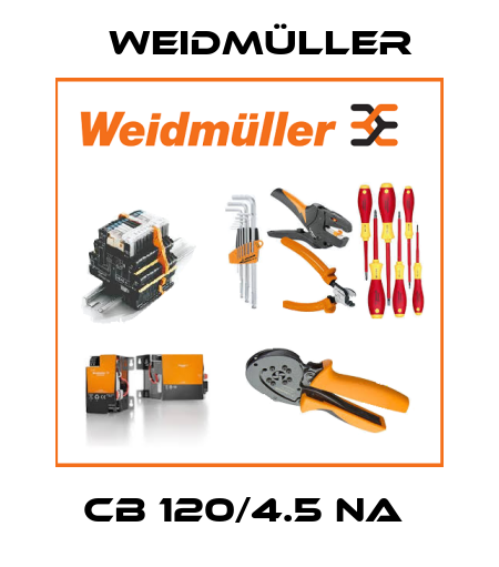 CB 120/4.5 NA  Weidmüller