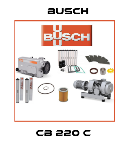 CB 220 C  Busch