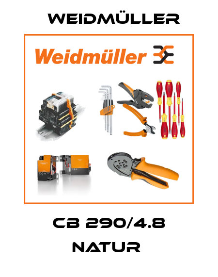 CB 290/4.8 NATUR  Weidmüller