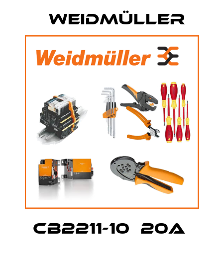 CB2211-10  20A  Weidmüller