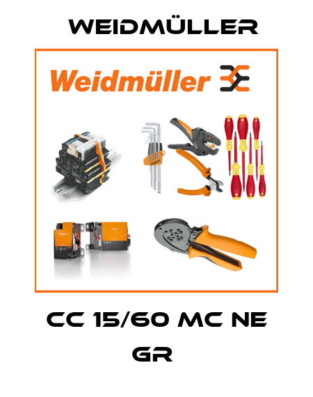 CC 15/60 MC NE GR  Weidmüller
