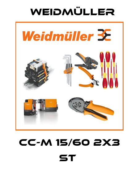 CC-M 15/60 2X3 ST  Weidmüller