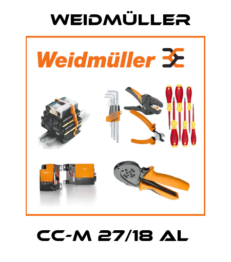 CC-M 27/18 AL  Weidmüller