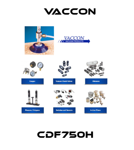 CDF750H  VACCON