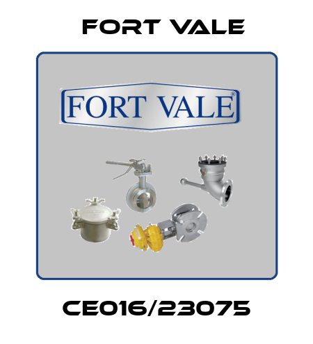 CE016/23075 Fort Vale