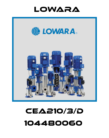 CEA210/3/D 104480060  Lowara