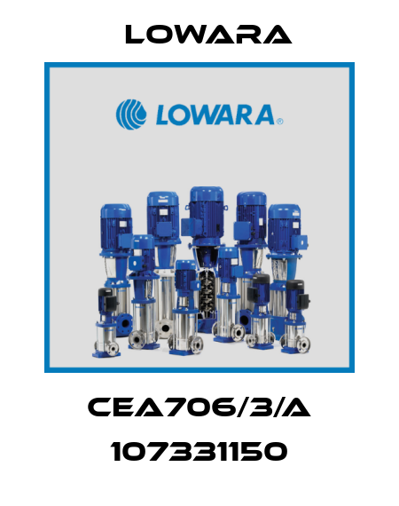 CEA706/3/A 107331150 Lowara