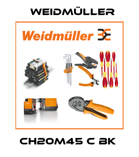 CH20M45 C BK  Weidmüller