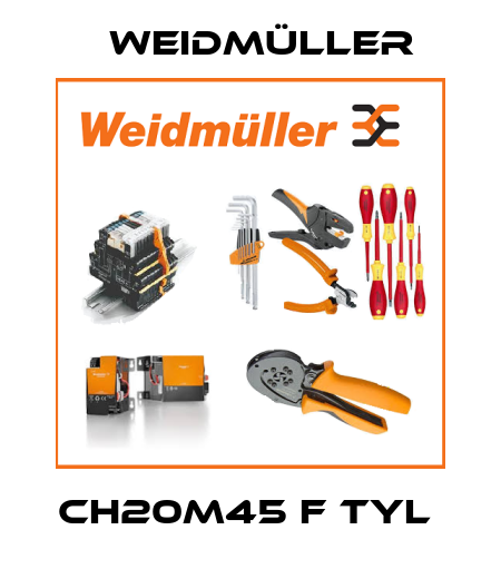 CH20M45 F TYL  Weidmüller