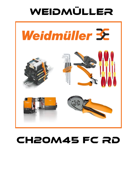CH20M45 FC RD  Weidmüller