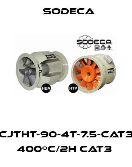 CJTHT-90-4T-7.5-CAT3  400ºC/2H CAT3  Sodeca