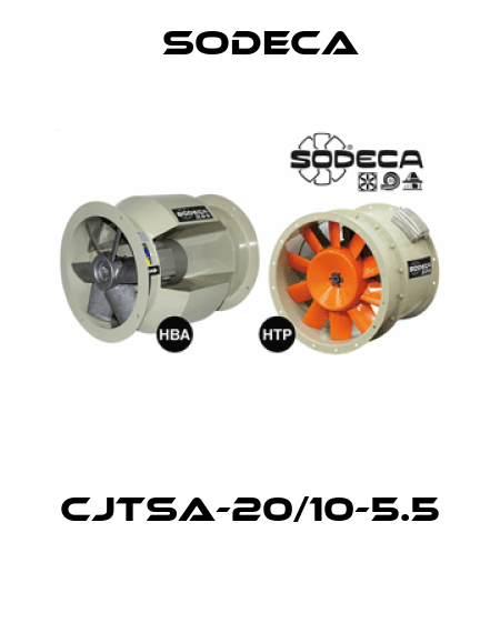 CJTSA-20/10-5.5  Sodeca