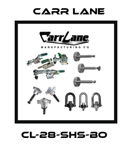 CL-28-SHS-BO  Carr Lane