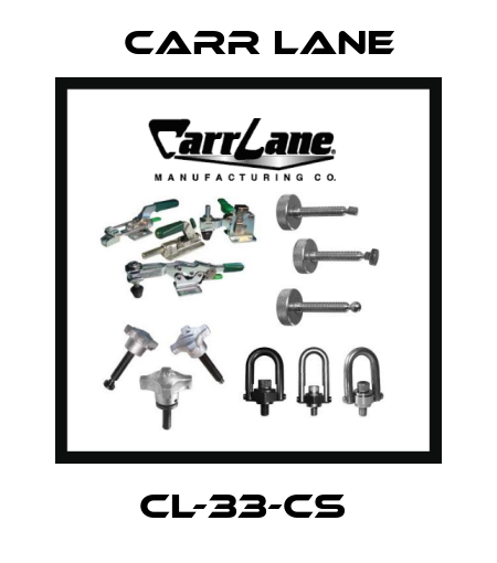 CL-33-CS  Carr Lane