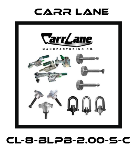 CL-8-BLPB-2.00-S-C Carr Lane