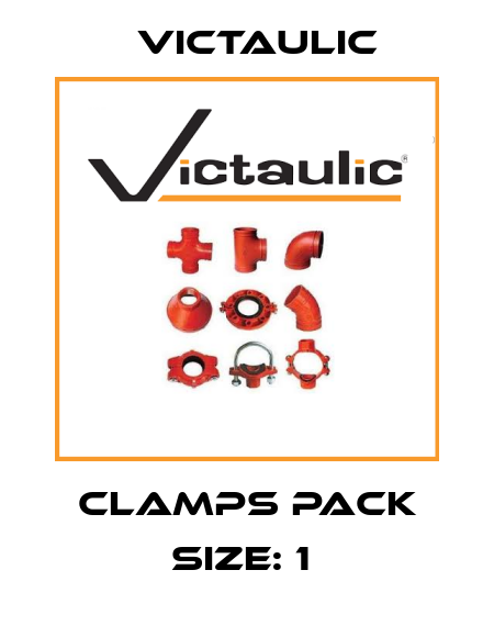 CLAMPS PACK SIZE: 1  Victaulic
