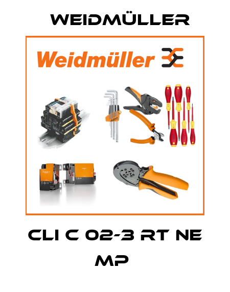 CLI C 02-3 RT NE MP  Weidmüller