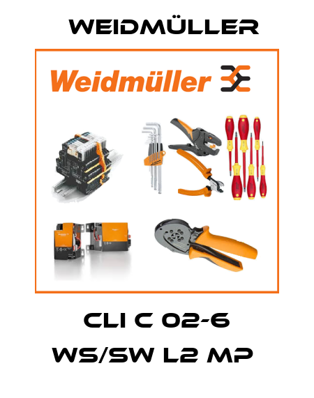 CLI C 02-6 WS/SW L2 MP  Weidmüller