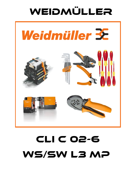 CLI C 02-6 WS/SW L3 MP  Weidmüller