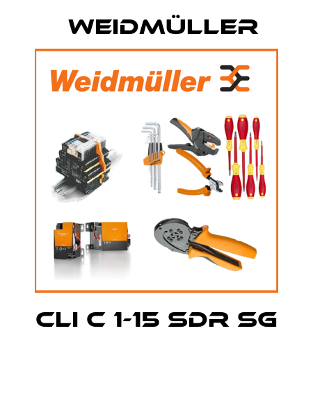 CLI C 1-15 SDR SG  Weidmüller