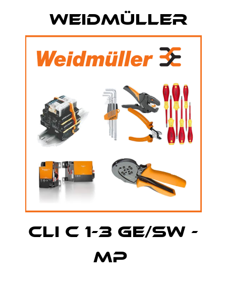 CLI C 1-3 GE/SW - MP  Weidmüller