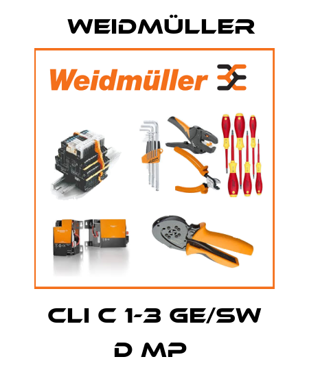 CLI C 1-3 GE/SW D MP  Weidmüller