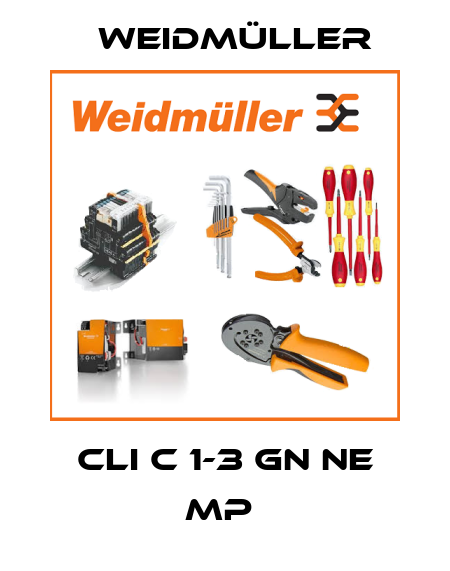 CLI C 1-3 GN NE MP  Weidmüller