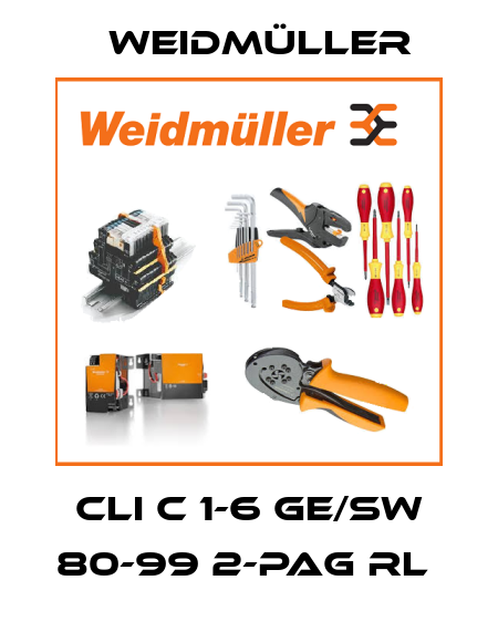 CLI C 1-6 GE/SW 80-99 2-PAG RL  Weidmüller