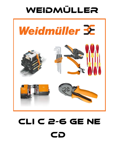 CLI C 2-6 GE NE CD  Weidmüller