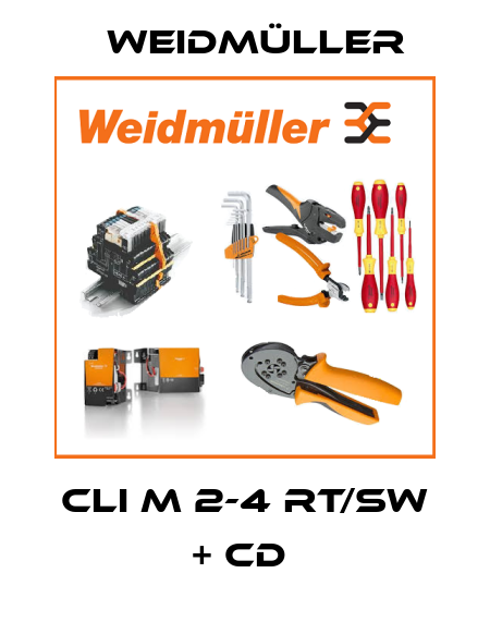 CLI M 2-4 RT/SW + CD  Weidmüller