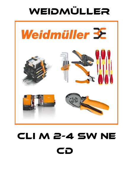 CLI M 2-4 SW NE CD  Weidmüller