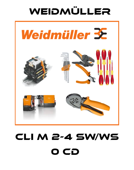 CLI M 2-4 SW/WS 0 CD  Weidmüller
