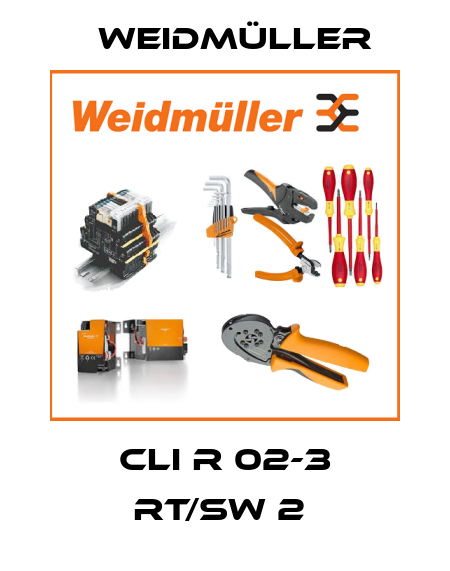CLI R 02-3 RT/SW 2  Weidmüller