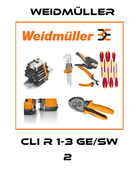 CLI R 1-3 GE/SW 2  Weidmüller