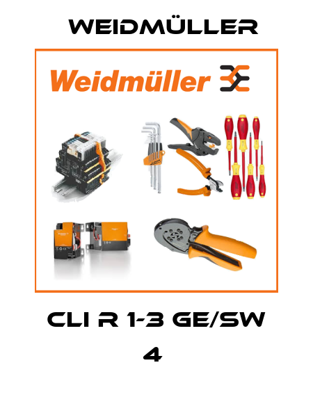 CLI R 1-3 GE/SW 4  Weidmüller